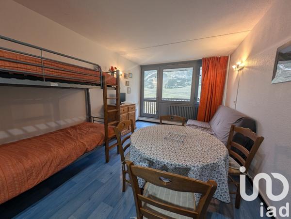 Studio 1 pièce de 26 m² à LA MONGIE (65200)