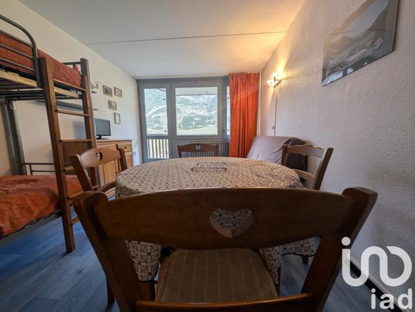 Studio 1 pièce de 26 m² à LA MONGIE (65200)