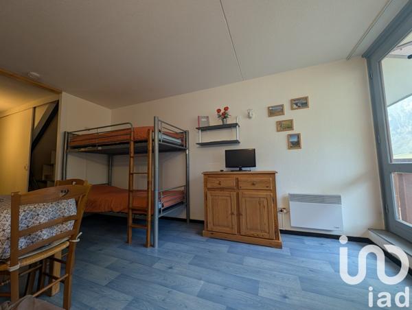 Studio 1 pièce de 26 m² à LA MONGIE (65200)