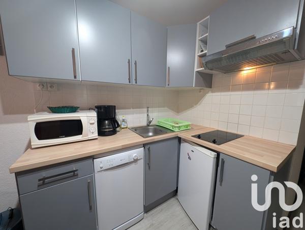 Studio 1 pièce de 26 m² à LA MONGIE (65200)