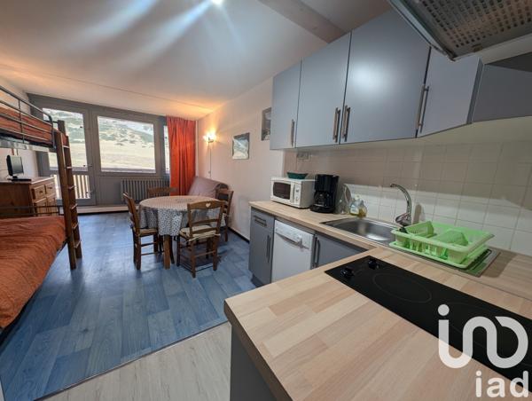 Studio 1 pièce de 26 m² à LA MONGIE (65200)