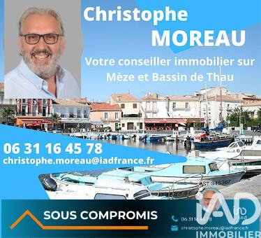 Appartement à vendre 3 pièces 58 m² Mèze