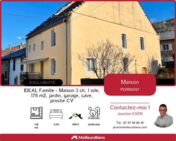 Maison de village avec jardin à Perrigny