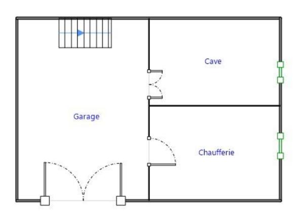 Maison de village avec jardin à Perrigny