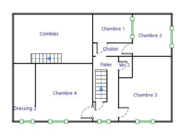 Maison de village avec jardin à Perrigny