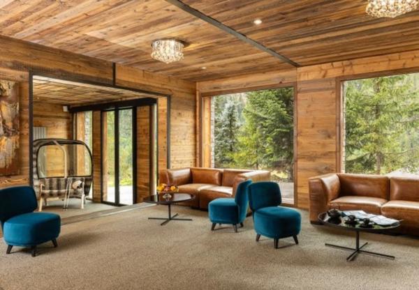 ENSEMBLE ALPIN ULTRA-PREMIUM de 3 400 m² à TIGNES (73) 5 Chalets haut de gamme , accès ski au pied, vue, piscine .