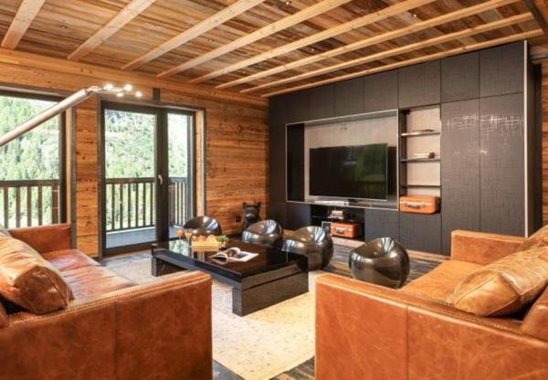 ENSEMBLE ALPIN ULTRA-PREMIUM de 3 400 m² à TIGNES (73) 5 Chalets haut de gamme , accès ski au pied, vue, piscine .