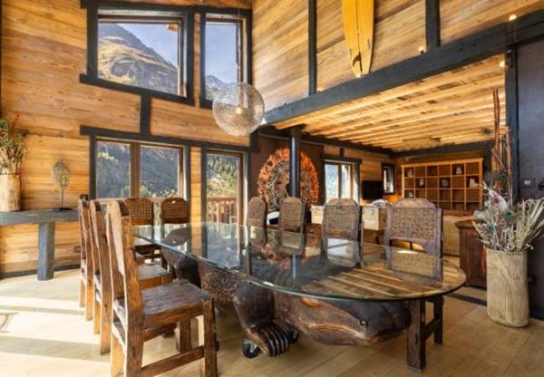 ENSEMBLE ALPIN ULTRA-PREMIUM de 3 400 m² à TIGNES (73) 5 Chalets haut de gamme , accès ski au pied, vue, piscine .