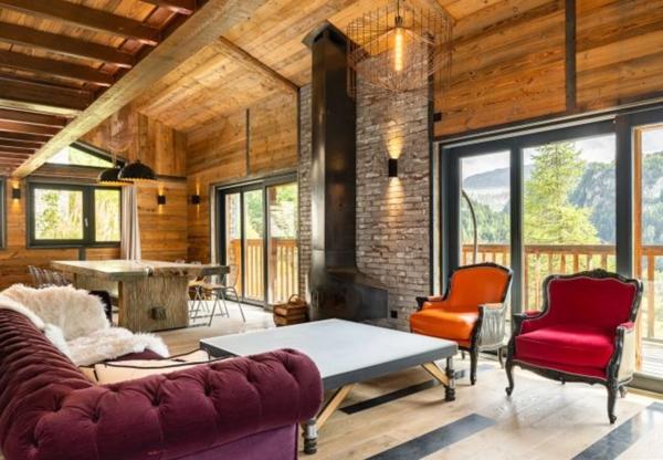 ENSEMBLE ALPIN ULTRA-PREMIUM de 3 400 m² à TIGNES (73) 5 Chalets haut de gamme , accès ski au pied, vue, piscine .