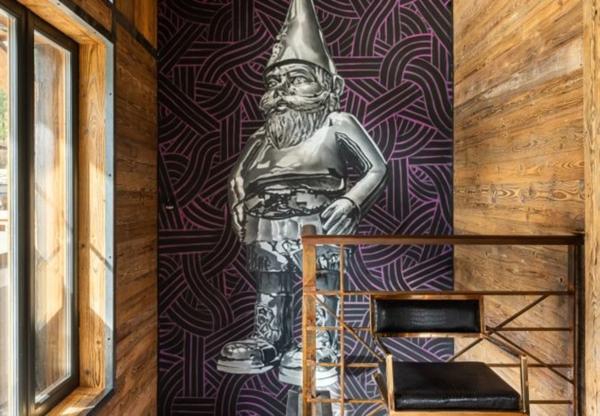 ENSEMBLE ALPIN ULTRA-PREMIUM de 3 400 m² à TIGNES (73) 5 Chalets haut de gamme , accès ski au pied, vue, piscine .