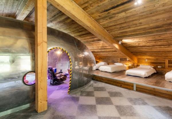 ENSEMBLE ALPIN ULTRA-PREMIUM de 3 400 m² à TIGNES (73) 5 Chalets haut de gamme , accès ski au pied, vue, piscine .