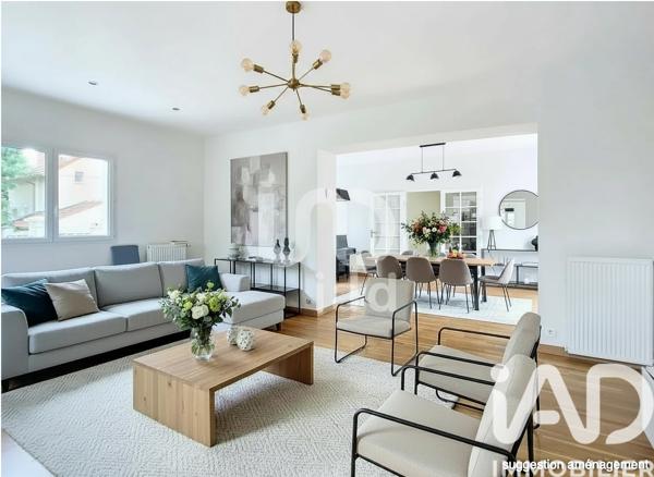 Maison à vendre 7 pièces 143 m² Saint-Maur-des-Fossés
