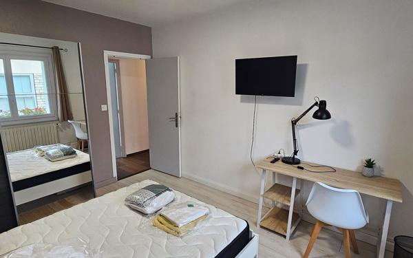 Appartement à louer    2 pièces •  Poitiers