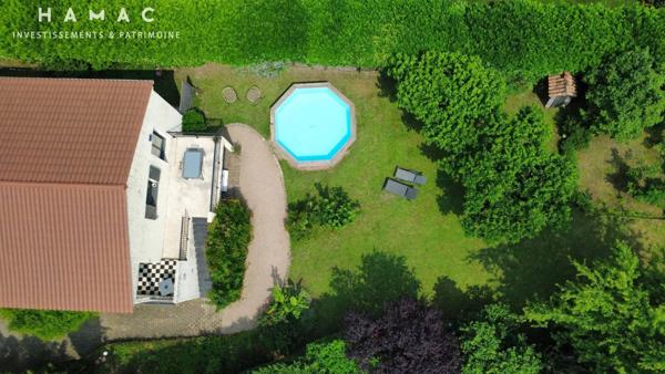 La Tour-de-Salvagny – Maison familiale de 180 m² habitables sur terrain plat de 1000 m²