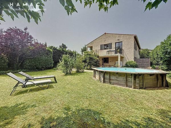 La Tour-de-Salvagny – Maison familiale de 180 m² habitables sur terrain plat de 1000 m²