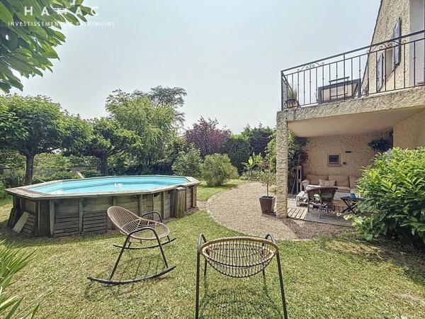 La Tour-de-Salvagny – Maison familiale de 180 m² habitables sur terrain plat de 1000 m²