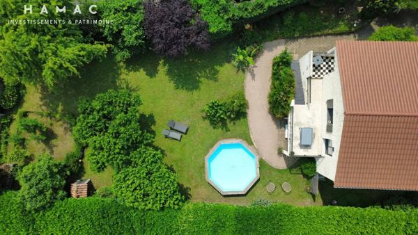 La Tour-de-Salvagny – Maison familiale de 180 m² habitables sur terrain plat de 1000 m²