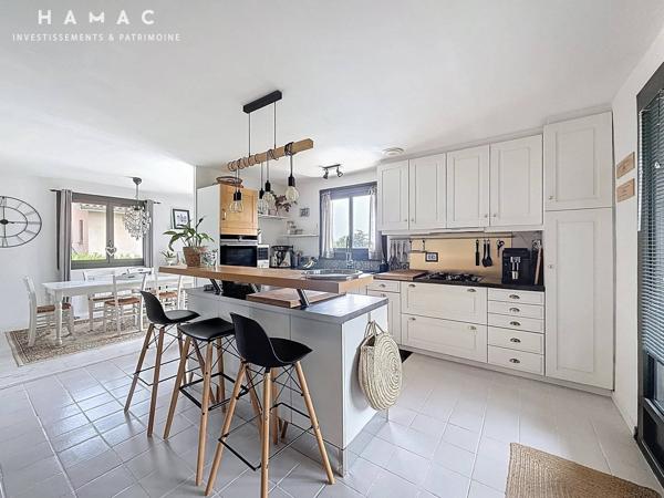 La Tour-de-Salvagny – Maison familiale de 180 m² habitables sur terrain plat de 1000 m²