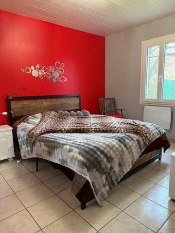 Maison individuelle avec jardin cloturé