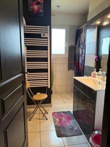 Maison individuelle avec jardin cloturé