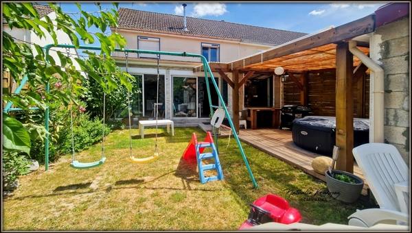 Maison Rénovée à vendre 6 pièces RETHEL (08) 4 chambres (une au RDC)