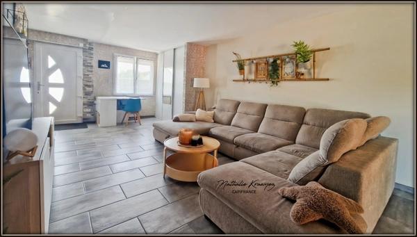 Maison Rénovée à vendre 6 pièces RETHEL (08) 4 chambres (une au RDC)