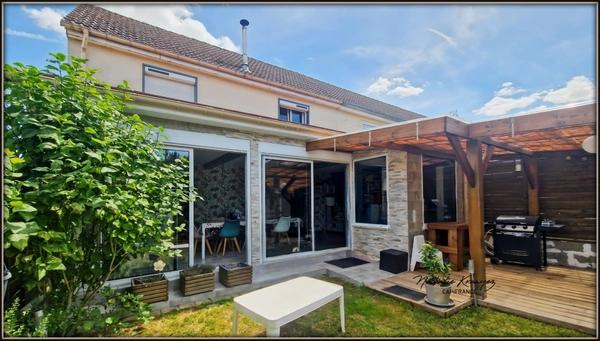 Maison Rénovée à vendre 6 pièces RETHEL (08) 4 chambres (une au RDC)