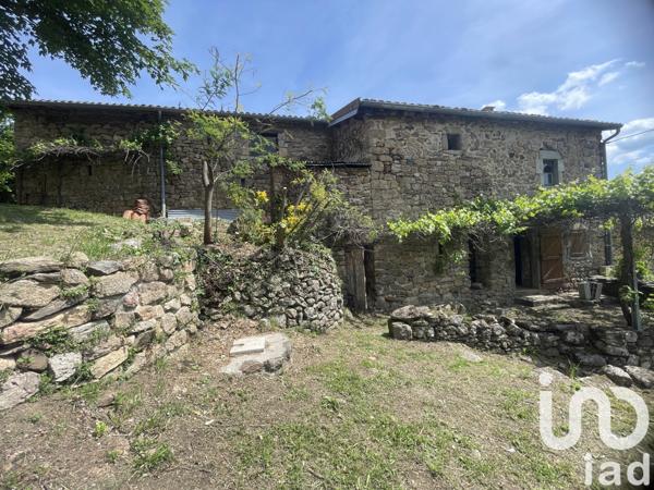Maison à vendre 8 pièces 140 m² Jaujac