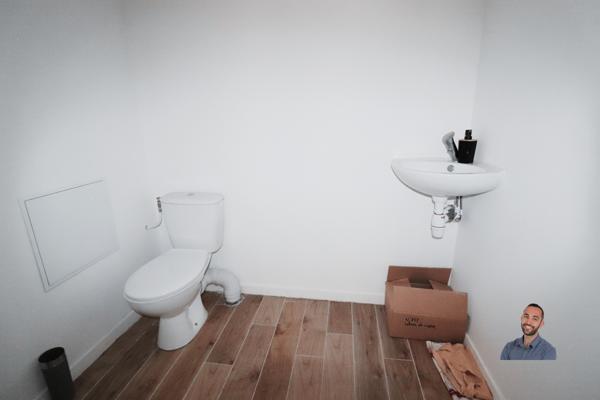 Immeuble 160m² habitation et local commercial