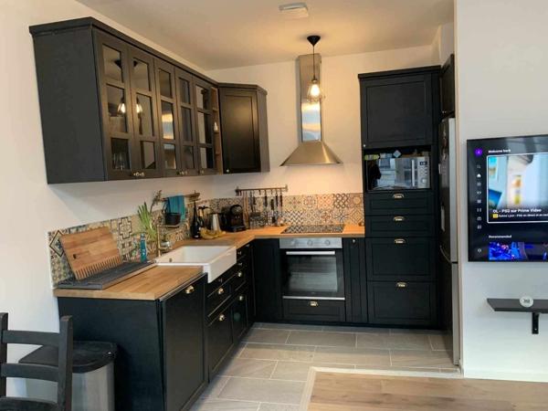 Immeuble 160m² habitation et local commercial