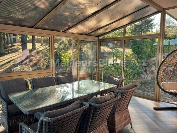 Belle villa 165m²  habitables 4900m² de terrain constructible