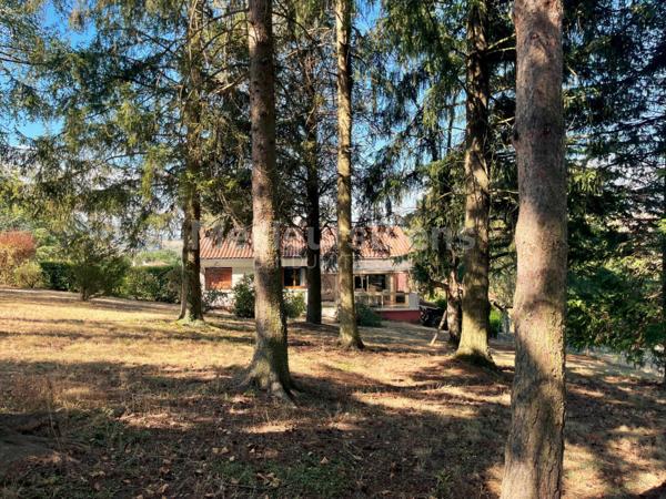 Belle villa 165m²  habitables 4900m² de terrain constructible