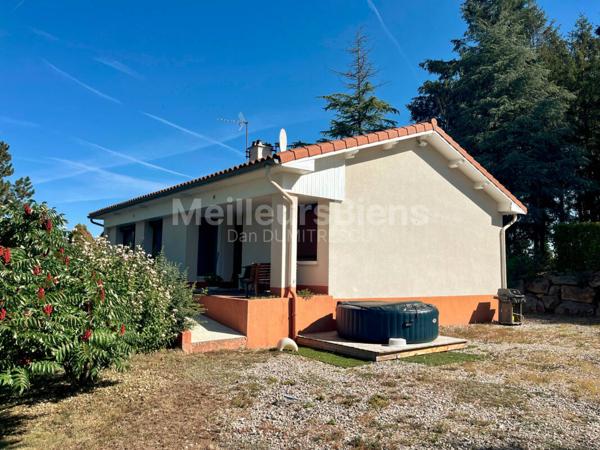 Belle villa 165m²  habitables 4900m² de terrain constructible
