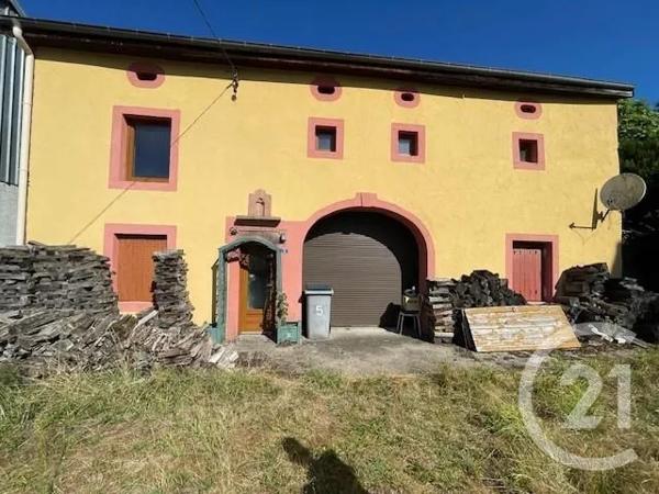 Appartement à vendre  4 pièces - 104 m 2   REMIREMONT  - 88