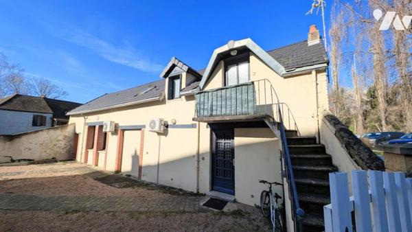 VILLA T5 indépendante + Appartement loué + Local 