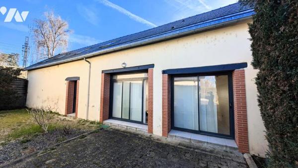 VILLA T5 indépendante + Appartement loué + Local 