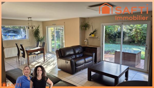 Maison familiale avec atelier indépendant