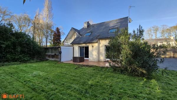 Maison familiale avec atelier indépendant