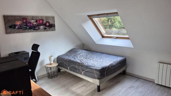 Maison familiale avec atelier indépendant