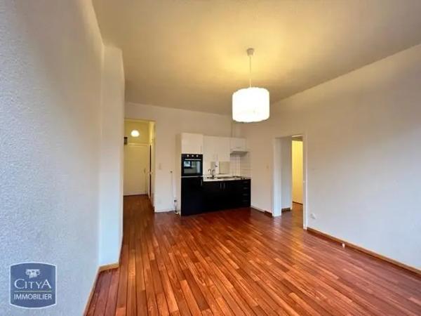 Appartement à louer 2 pièces 41.65m² Strasbourg (67000)