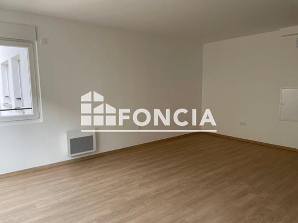 Location Studio 39.1 m² - 17 - 21 RUE DE LA CROIX D'AUYOT Nancy 54000