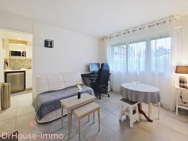 Appartement à vendre 2 pièces de 30 m²