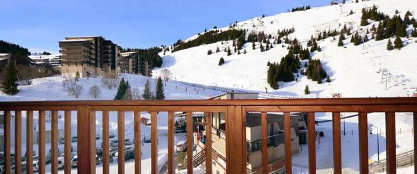 A VENDRE POUR INVEST LMNP: Appartement 2 pièces de 36,12 m2 situé à AURIS EN OISANS