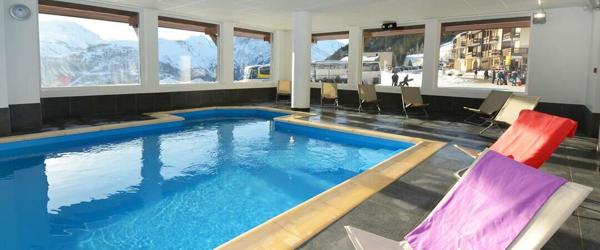 A VENDRE POUR INVEST LMNP: Appartement 2 pièces de 36,12 m2 situé à AURIS EN OISANS