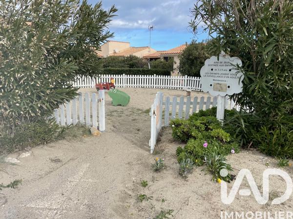 Appartement à vendre 3 pièces 39,75 m² Leucate