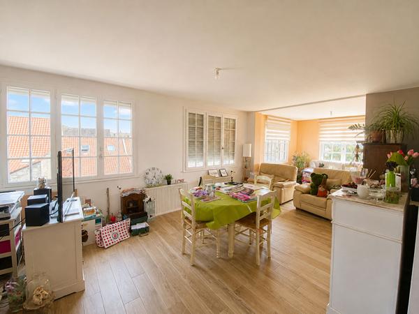Maison Berck Ville 110 m² au calme