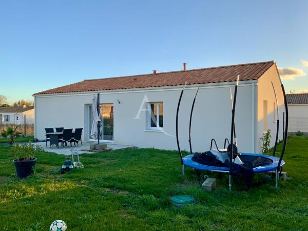 Maison Berneuil 3 chambres 94 m2