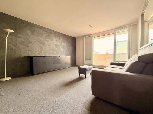 À VENDRE – Appartement 3 pièces avec balcon, parking et cellier