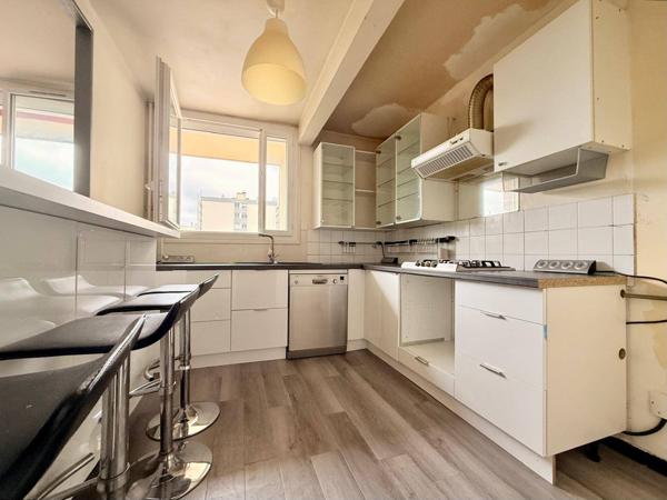 À VENDRE – Appartement 3 pièces avec balcon, parking et cellier