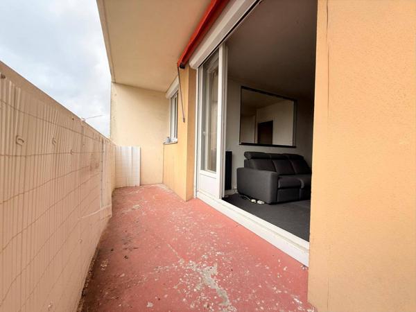 À VENDRE – Appartement 3 pièces avec balcon, parking et cellier